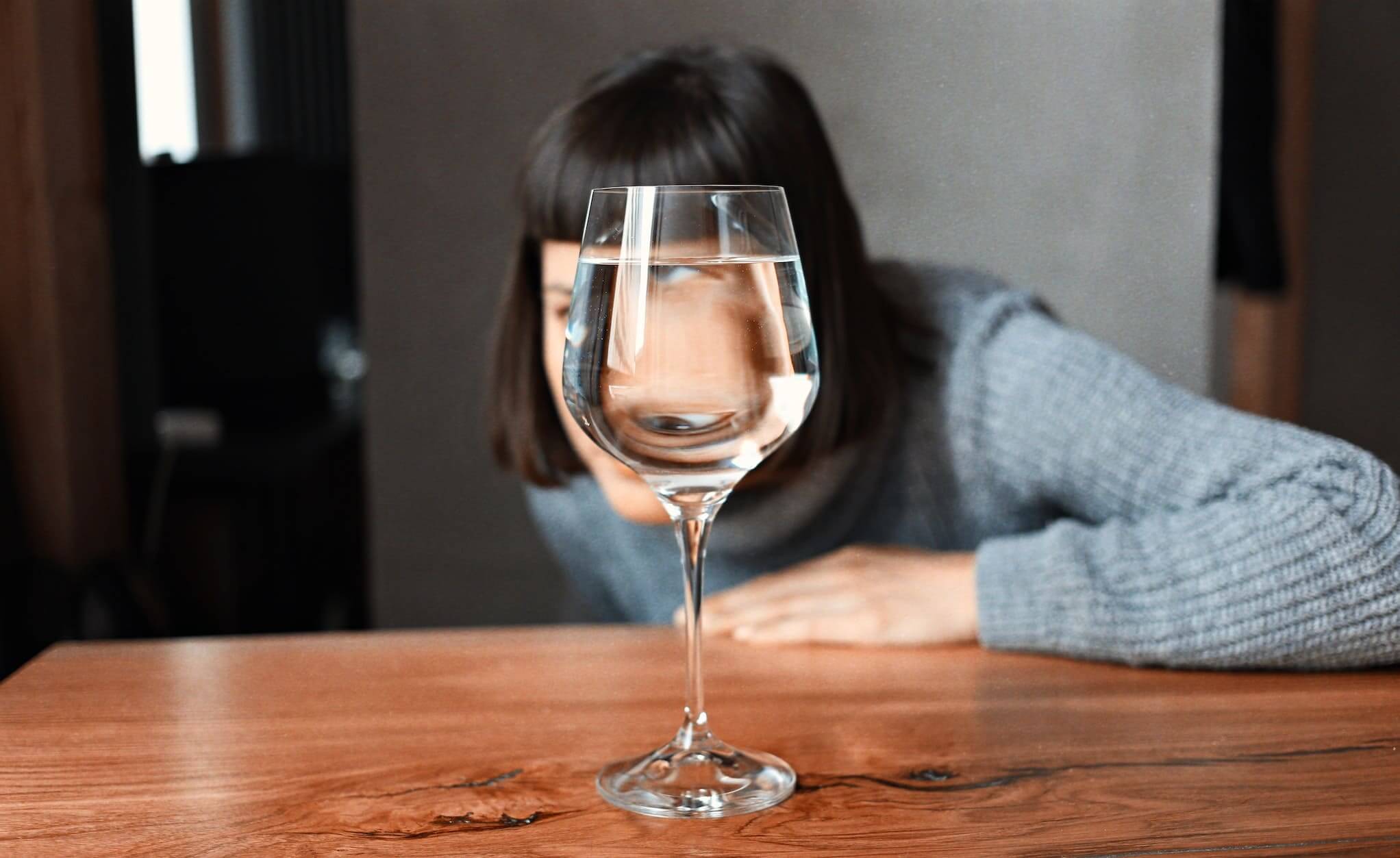 De kunst van het water drinken