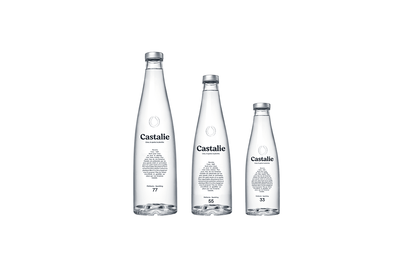 Castalie-fles