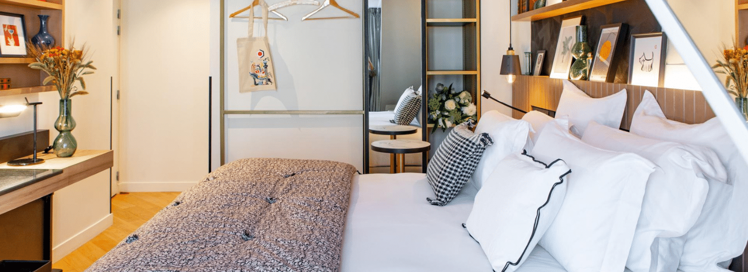 Maison Mère en Castalie: een combinatie van duurzaam hotelbeheer