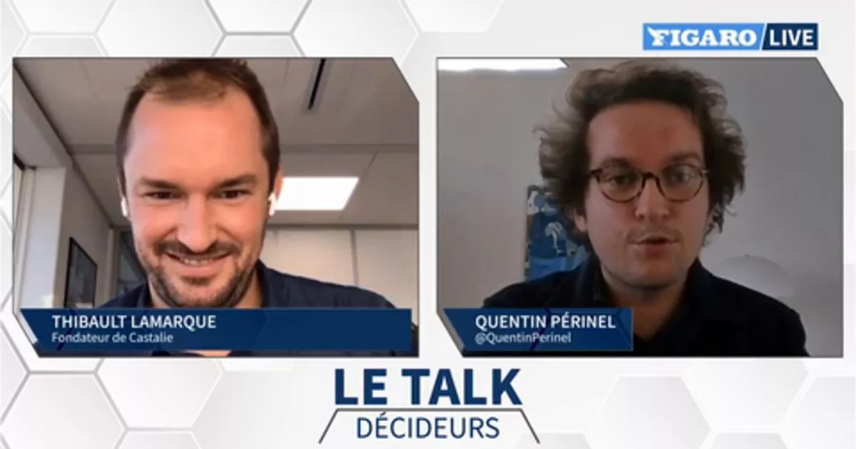 Thibault Lamarque (Castalie) in de rubriek „Talk Décideurs“ van Le Figaro: „Een einde maken aan de waanzin van plastic flessen“