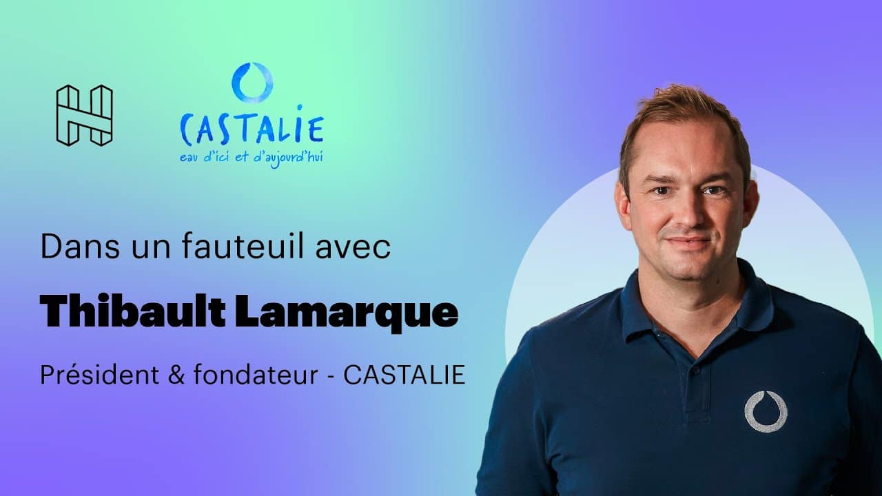 Thibault Lamarque (Castalie) bij H7: industrialisering, technici en de uitdaging van impact