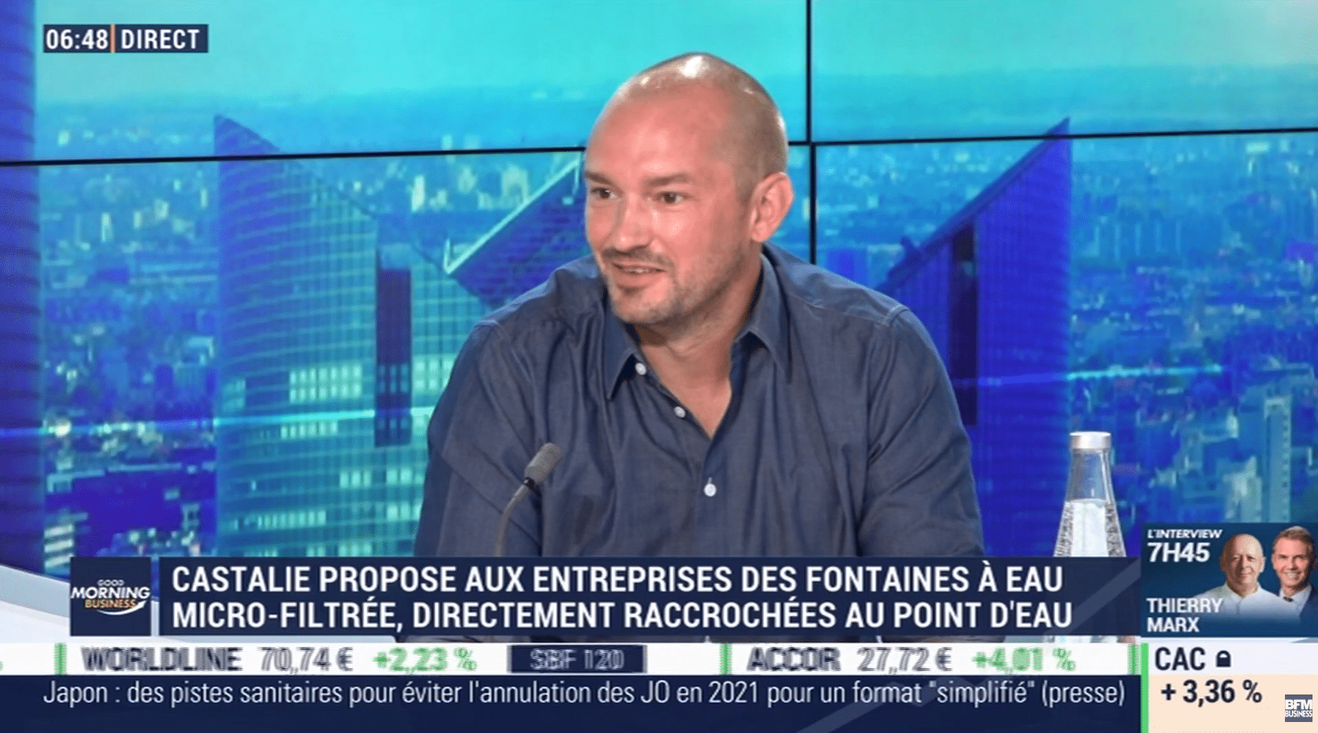 Thibault Lamarque (Castalie): Castalie de consumentenmarkt